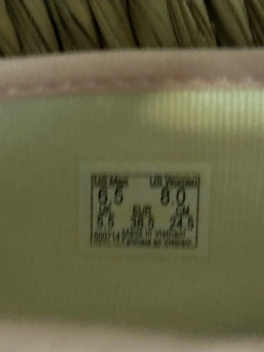 Vans Pink Canvas Mary Jane Strap Flats